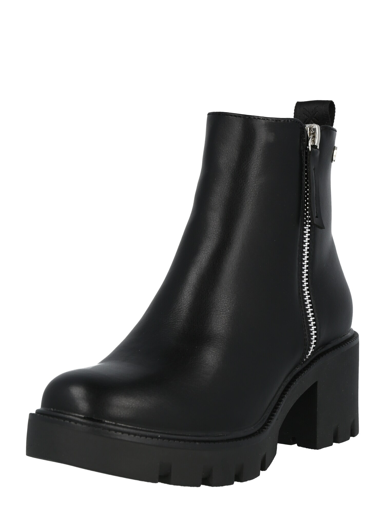 Xti Ankle boots μαύρο - Pepit.gr