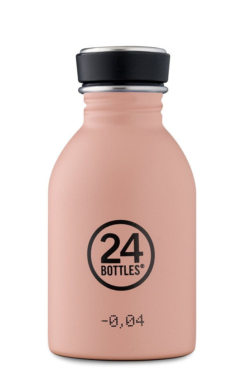 24bottles Μπουκάλι Urban Bottle Dusty Pink 250ml - Pepit.gr