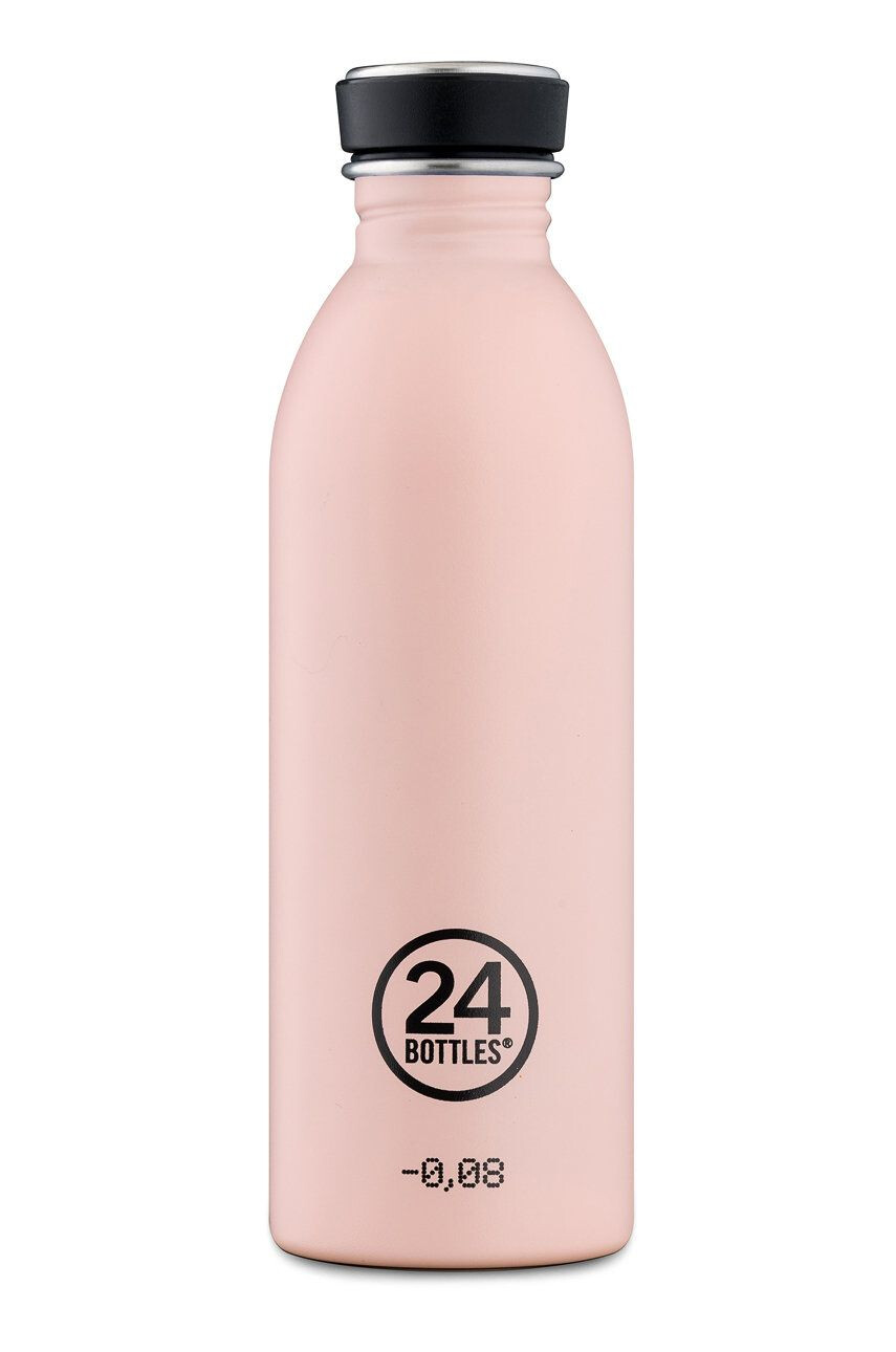 24bottles Μπουκάλι Urban Bottle Dusty Pink 500ml - Pepit.gr