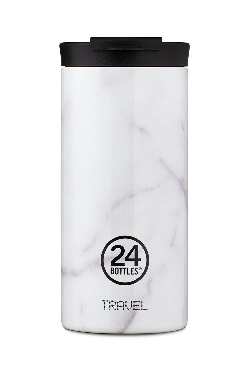 24bottles Θερμική κούπα Travel Tumbler Carrara 600ml - Pepit.gr