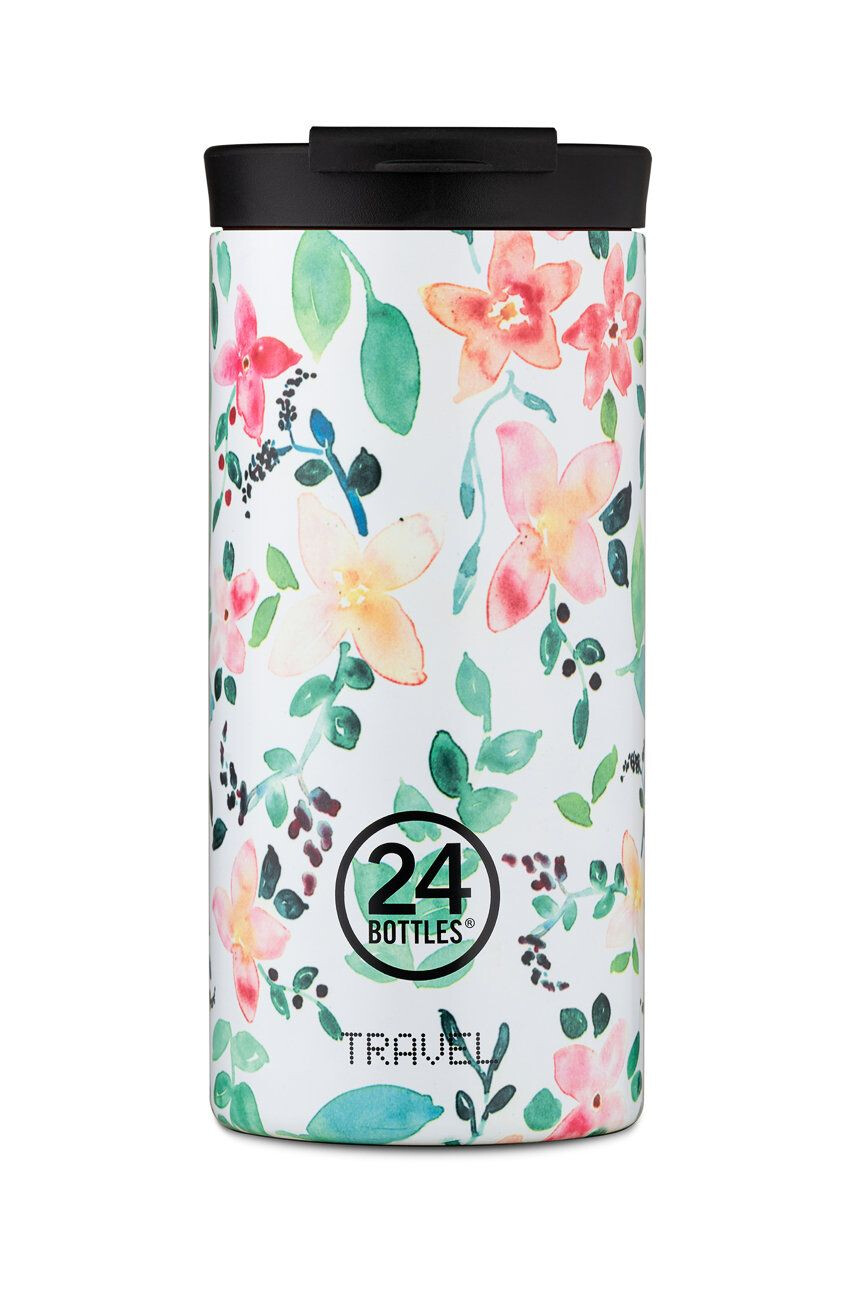 24bottles Θερμική κούπα Travel Tumbler Little Buds 600ml - Pepit.gr