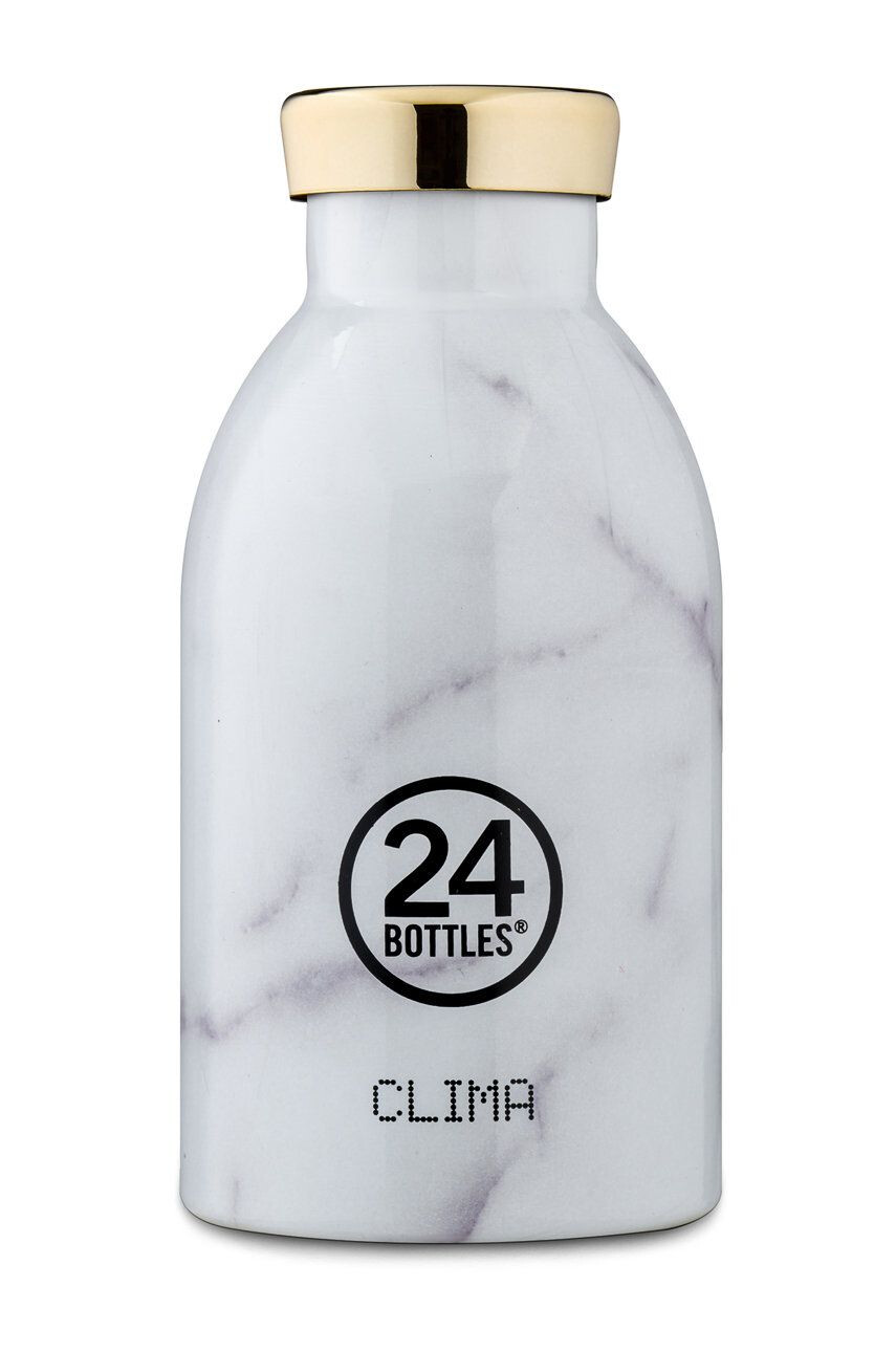 24bottles Θερμικό μπουκάλι Clima Carrara 330ml - Pepit.gr