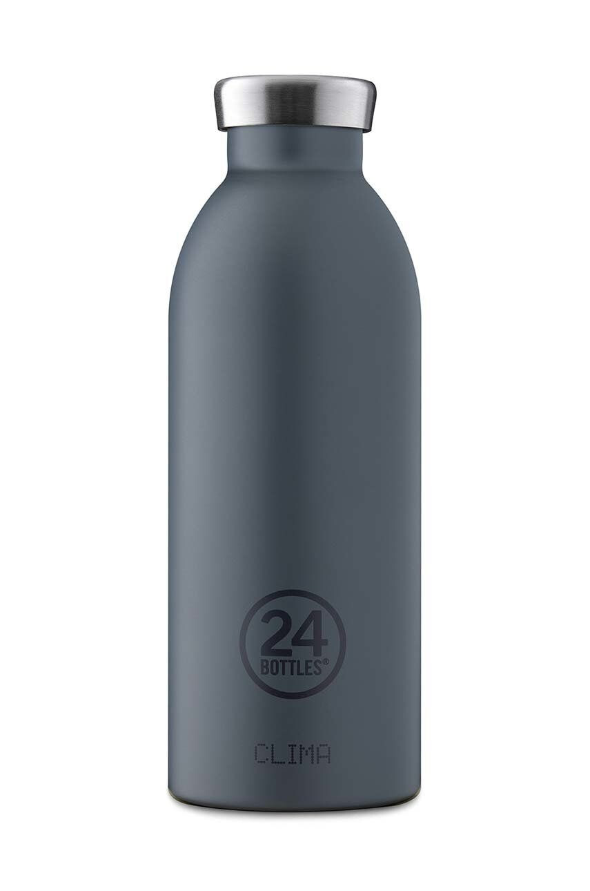 24bottles Θερμικό μπουκάλι Formal Grey 500 Ml - Pepit.gr