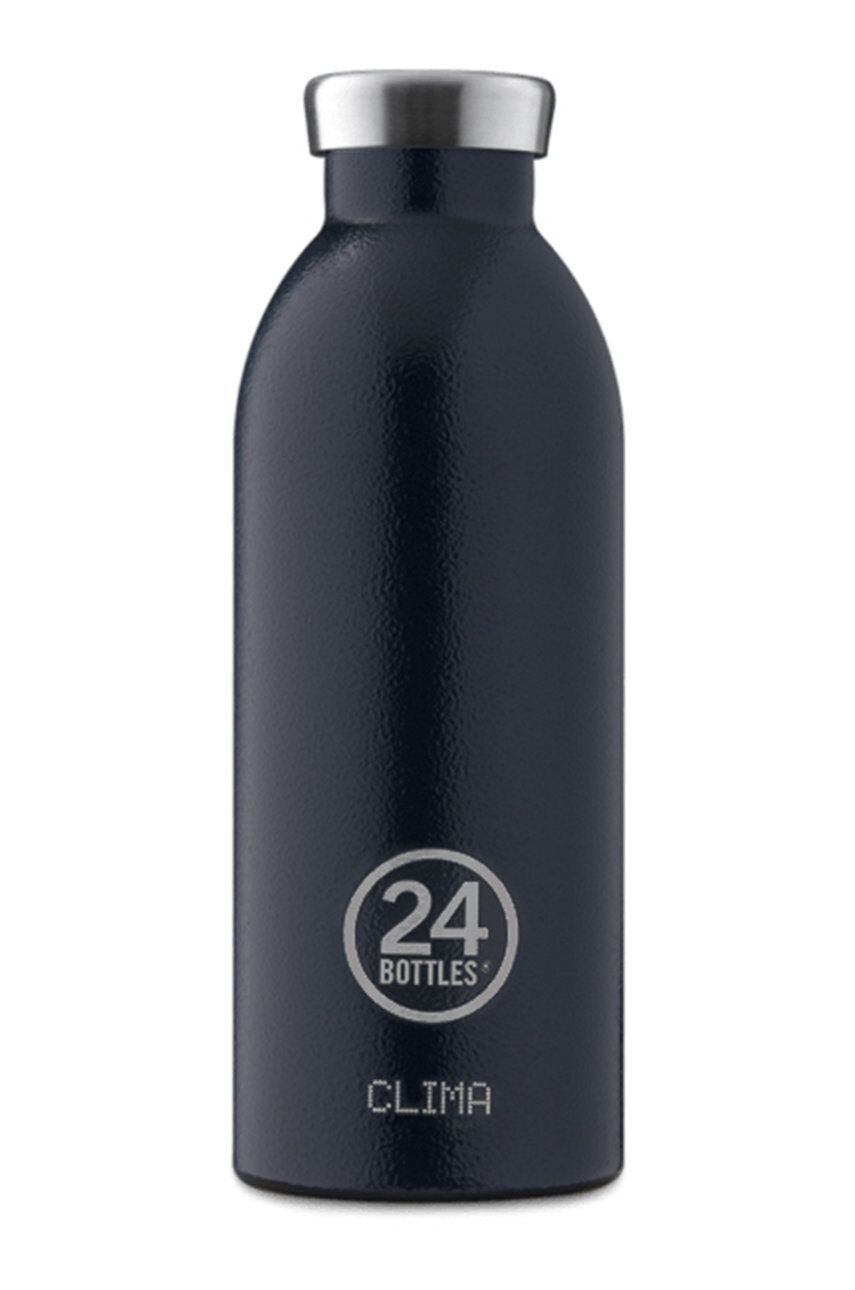 24bottles Θερμικό μπουκάλι Rustic Deep Blue 500 ml - Pepit.gr