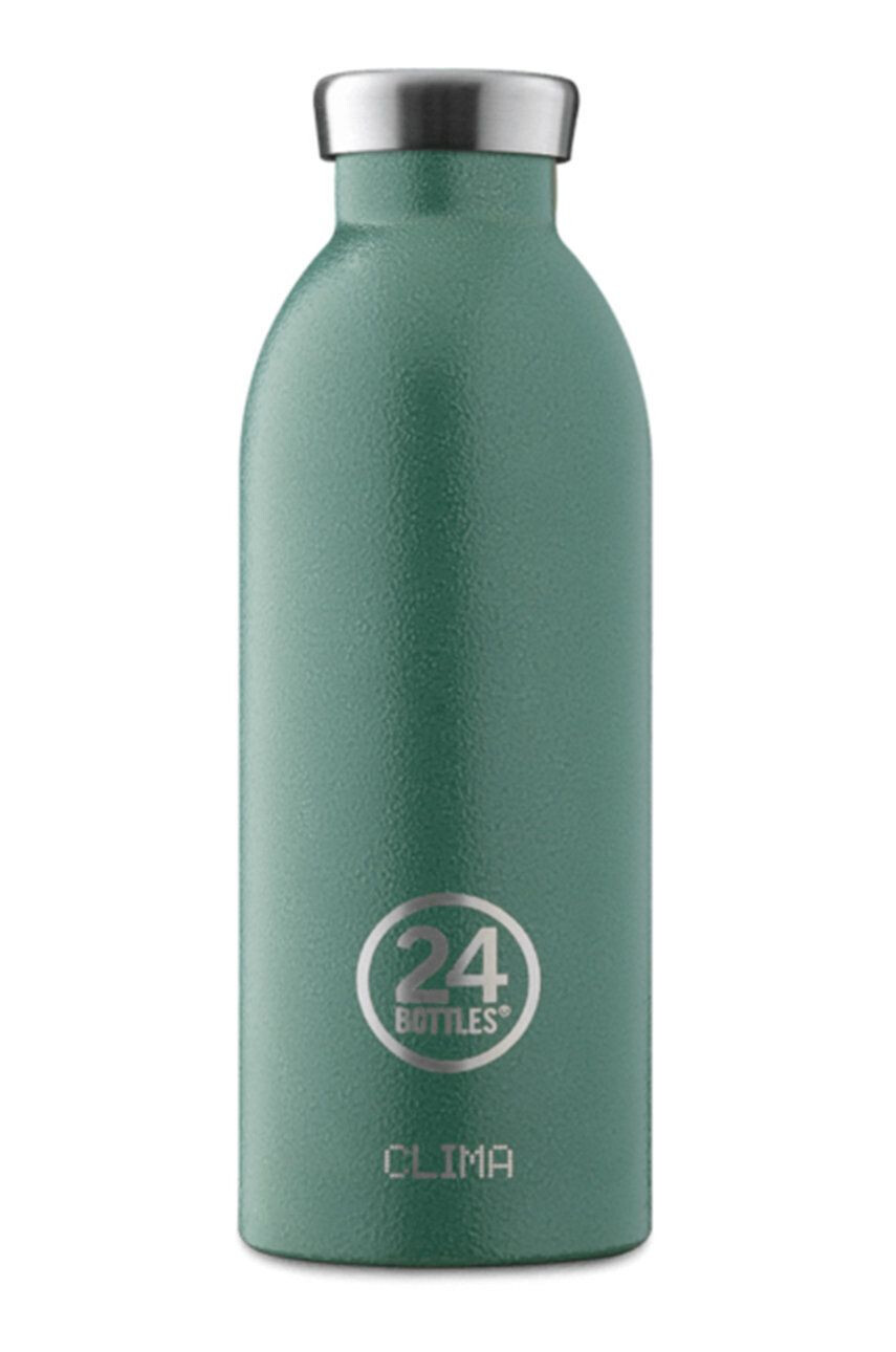 24bottles Θερμικό μπουκάλι Rustic Moss Green 500 ml - Pepit.gr