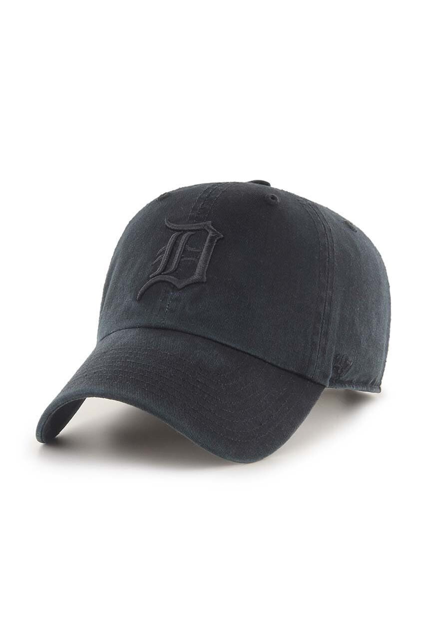 47brand Βαμβακερό καπέλο Mlb Detroit Tigers - Pepit.gr