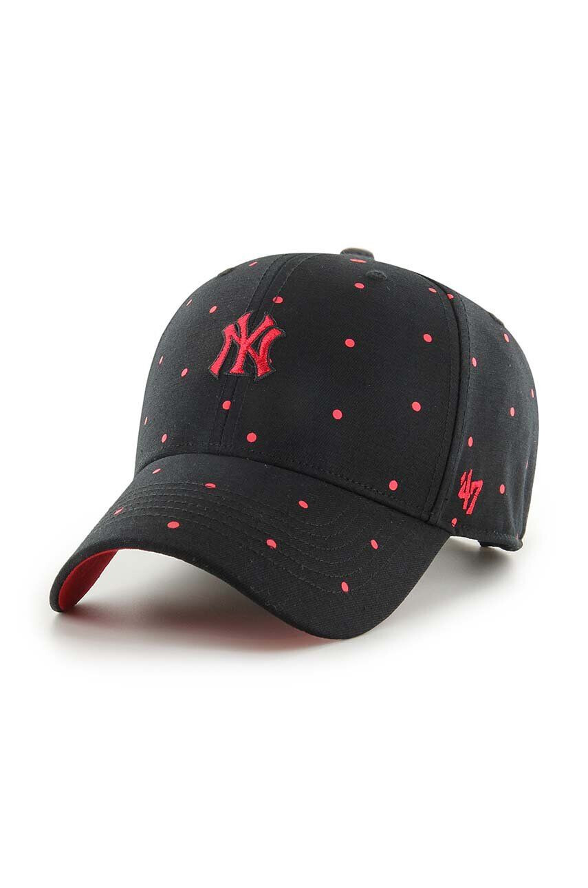 47brand Βαμβακερό καπέλο MLB New York Yankees - Pepit.gr