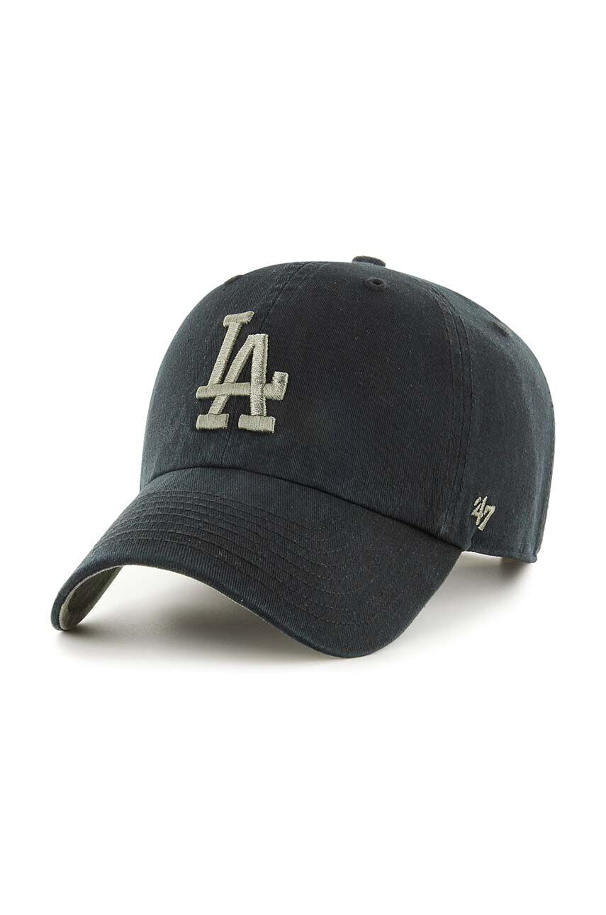 47brand Βαμβακερό καπέλο του μπέιζμπολ MLB Los Angeles Dodgers - Pepit.gr