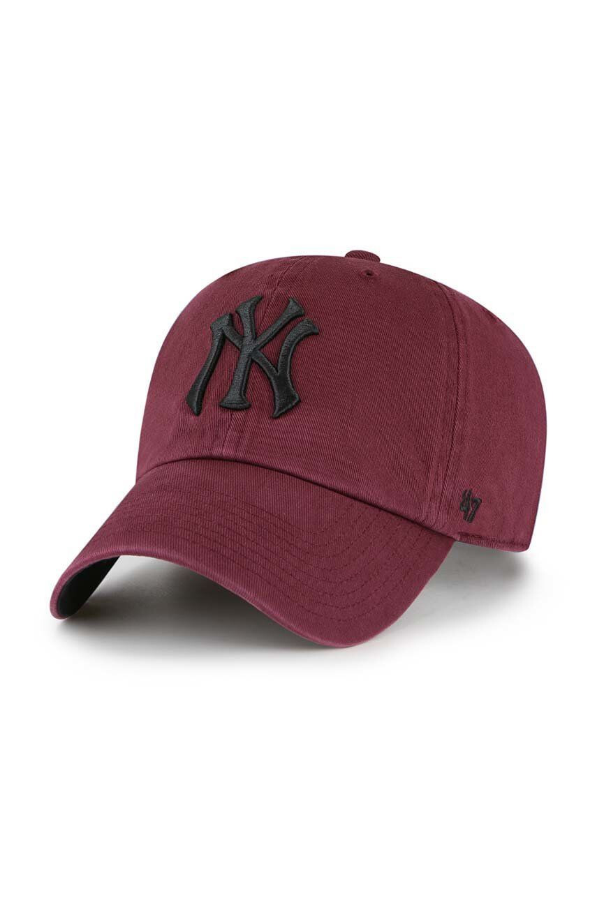 47brand Βαμβακερό καπέλο του μπέιζμπολ Mlb New York Yankees - Pepit.gr