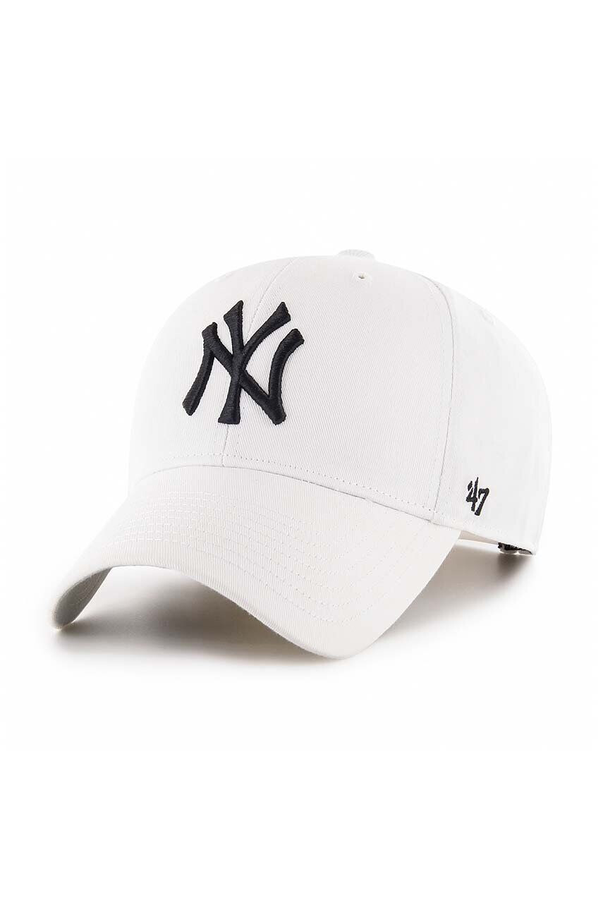 47brand Βαμβακερό καπέλο του μπέιζμπολ MLB New York Yankees - Pepit.gr