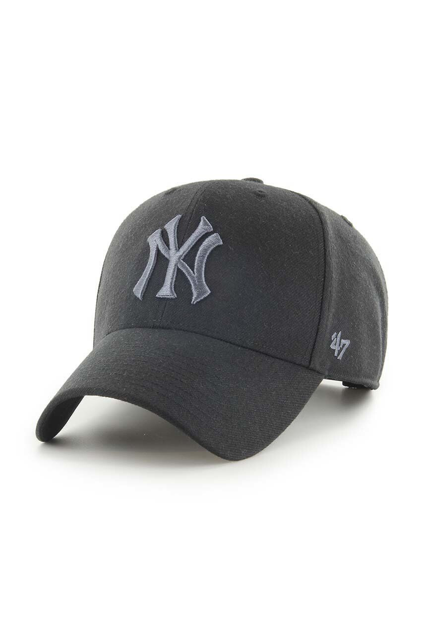 47brand Βαμβακερό καπέλο του μπέιζμπολ Mlb New York Yankees - Pepit.gr