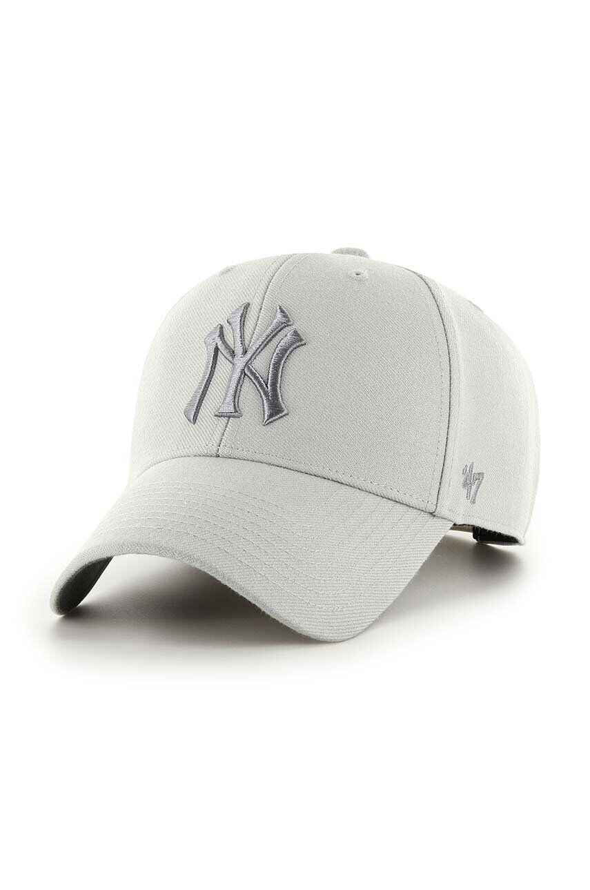 47brand Καπάκι με μείγμα μαλλί MLB New York Yankees - Pepit.gr