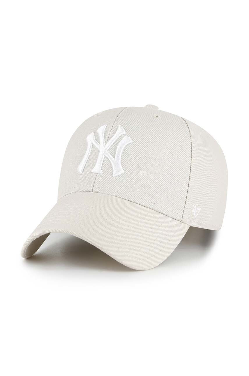 47brand Καπάκι με μείγμα μαλλί Mlb New York Yankees - Pepit.gr