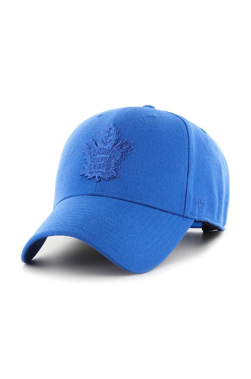 47brand Καπάκι με μείγμα μαλλί NHL Toronto Maple Leafs - Pepit.gr