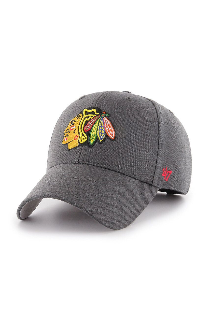 47brand Καπέλο Chicago Blackhawks - Pepit.gr