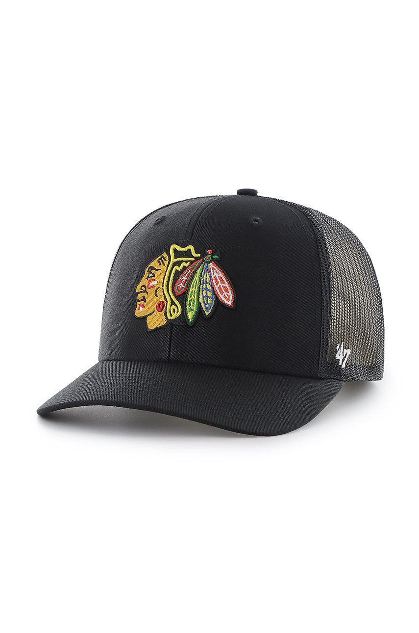 47brand Καπέλο Chicago Blackhawks - Pepit.gr