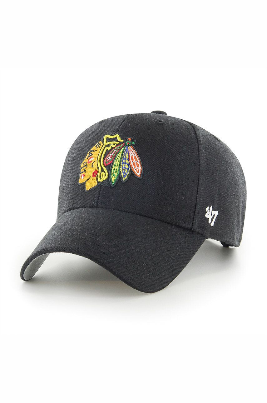 47brand Καπέλο Chicago Blackhawks - Pepit.gr