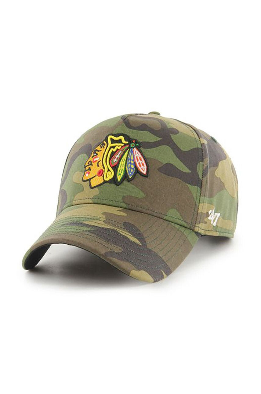 47brand Καπέλο Nhl Chicago Blackhawks - Pepit.gr