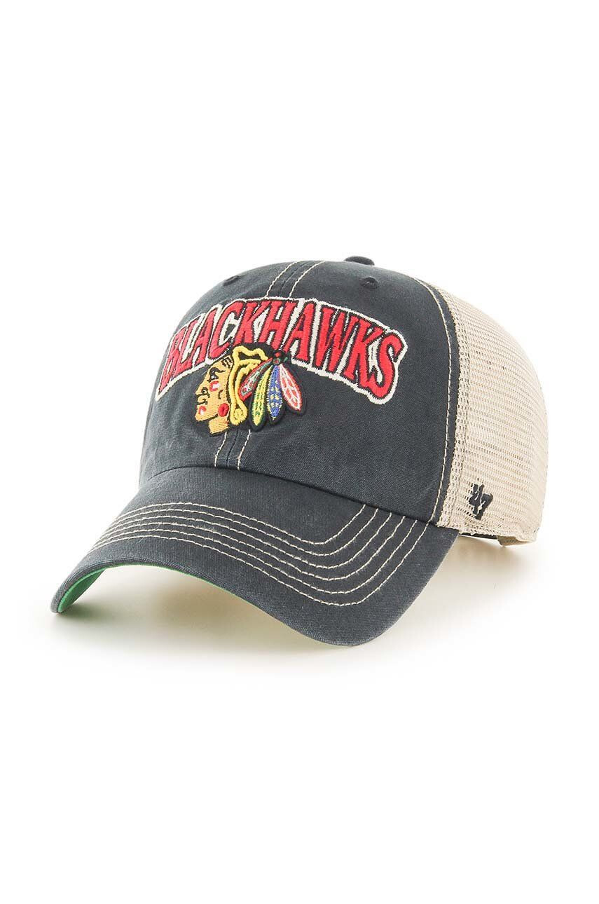 47brand Καπέλο Nhl Chicago Blackhawks - Pepit.gr