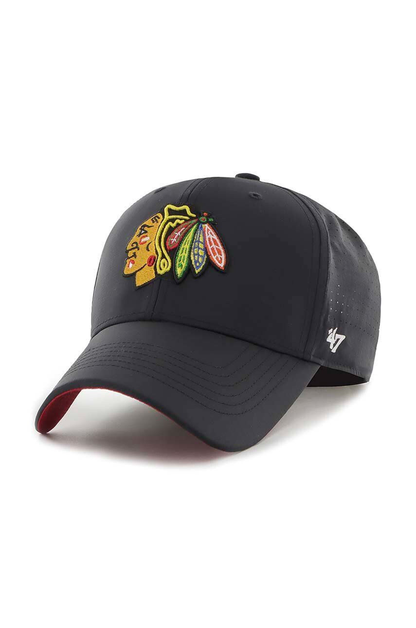 47brand Καπέλο Nhl Chicago Blackhawks - Pepit.gr