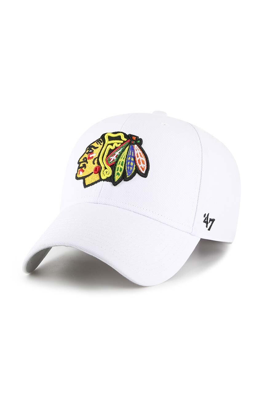 47brand Καπέλο NHL Chicago Blackhawks - Pepit.gr