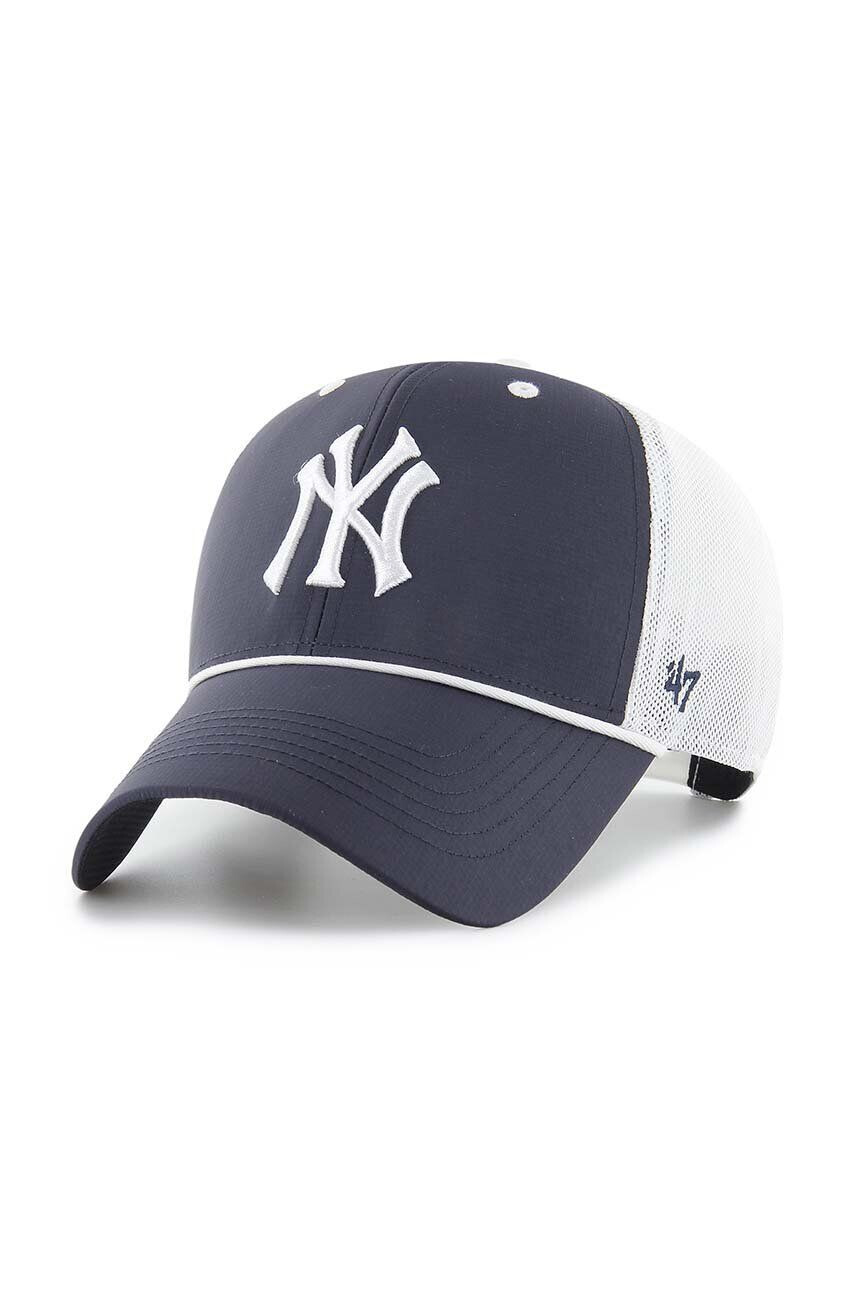 47brand Σκουφί από μείγμα μαλλιού MLB New York Yankees - Pepit.gr