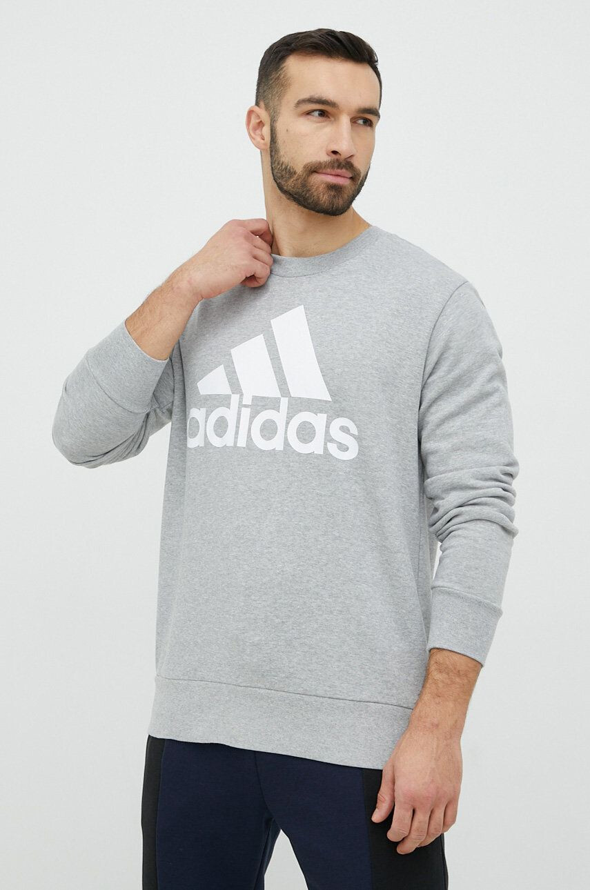 adidas Βαμβακερή μπλούζα - Pepit.gr