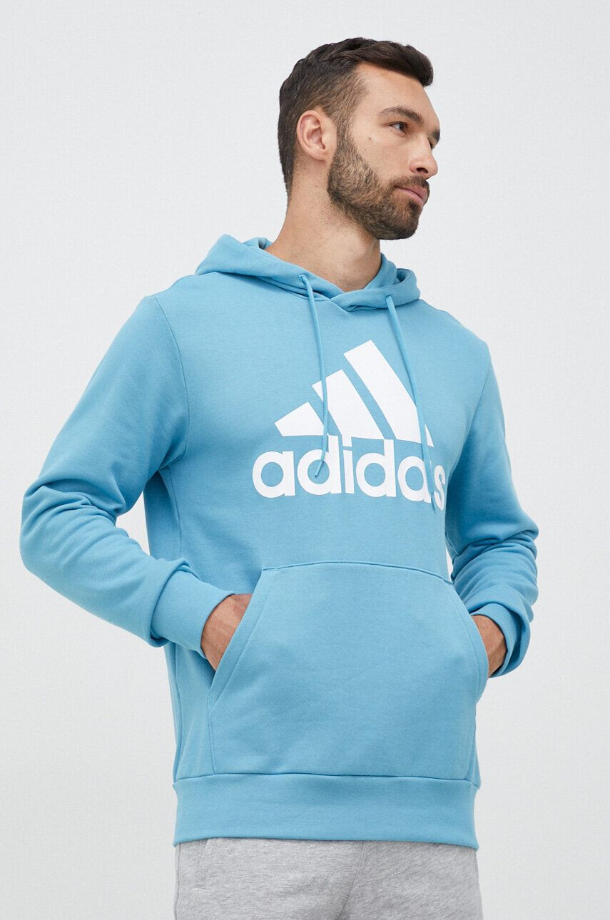 adidas Βαμβακερή μπλούζα - Pepit.gr