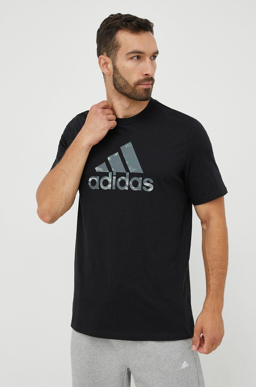 adidas Βαμβακερό μπλουζάκι - Pepit.gr