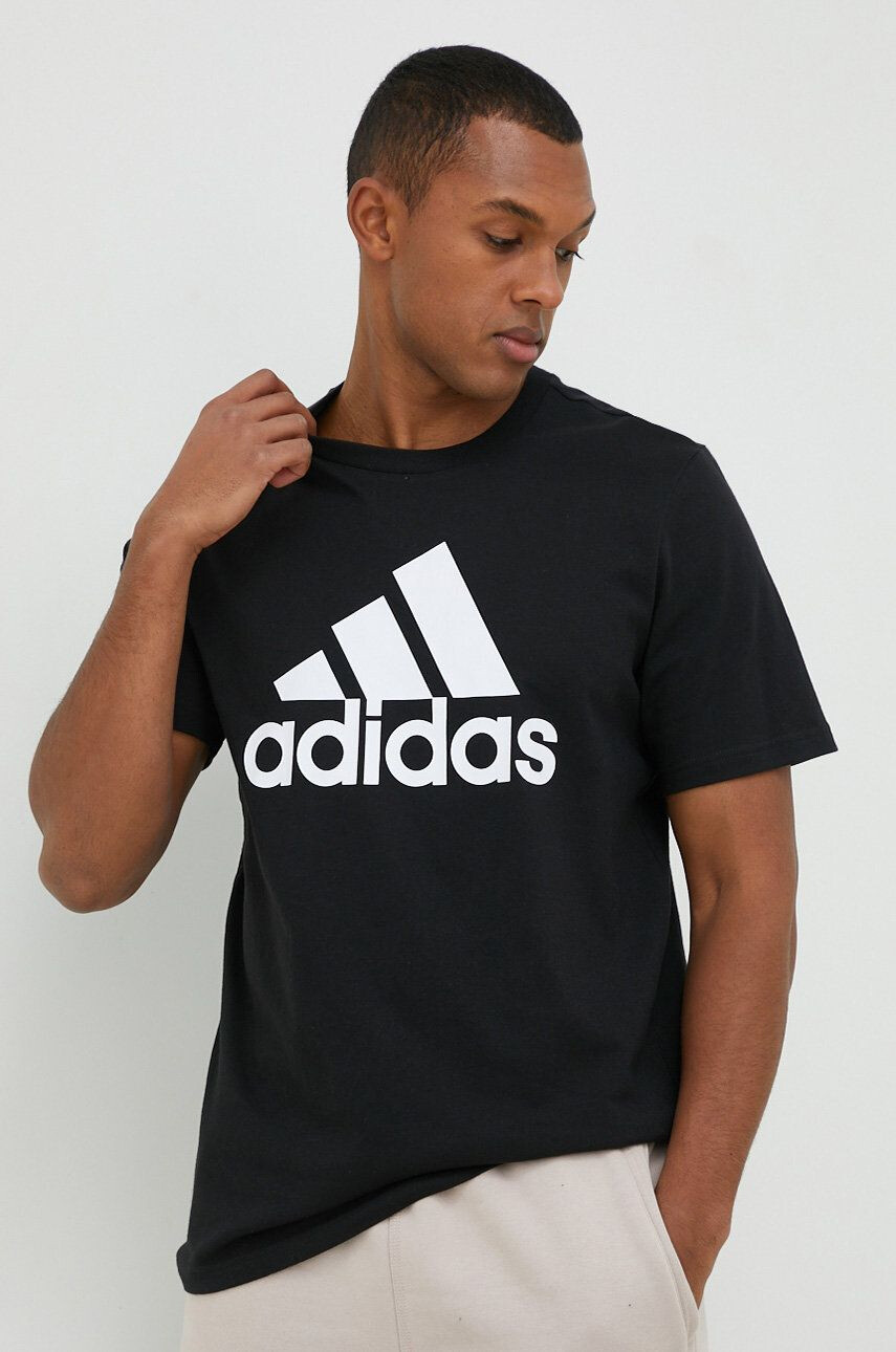 adidas Βαμβακερό μπλουζάκι - Pepit.gr