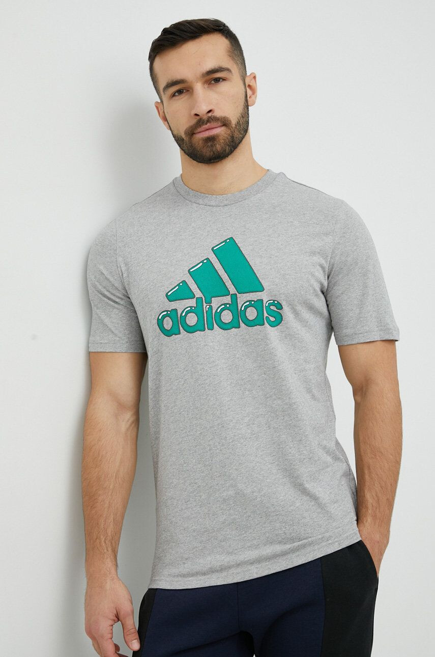 adidas Βαμβακερό μπλουζάκι - Pepit.gr