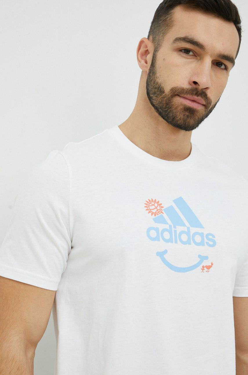 adidas Βαμβακερό μπλουζάκι - Pepit.gr