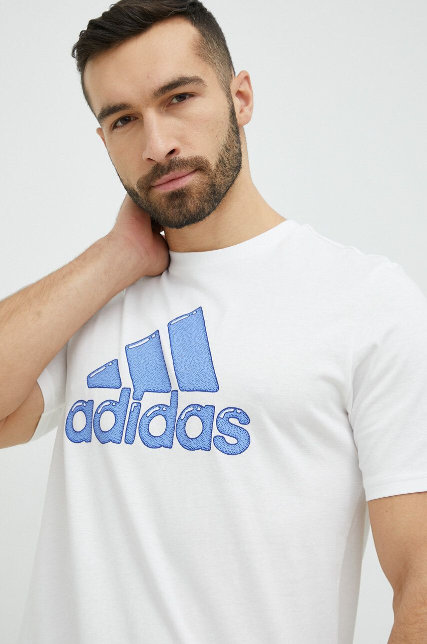 adidas Βαμβακερό μπλουζάκι - Pepit.gr