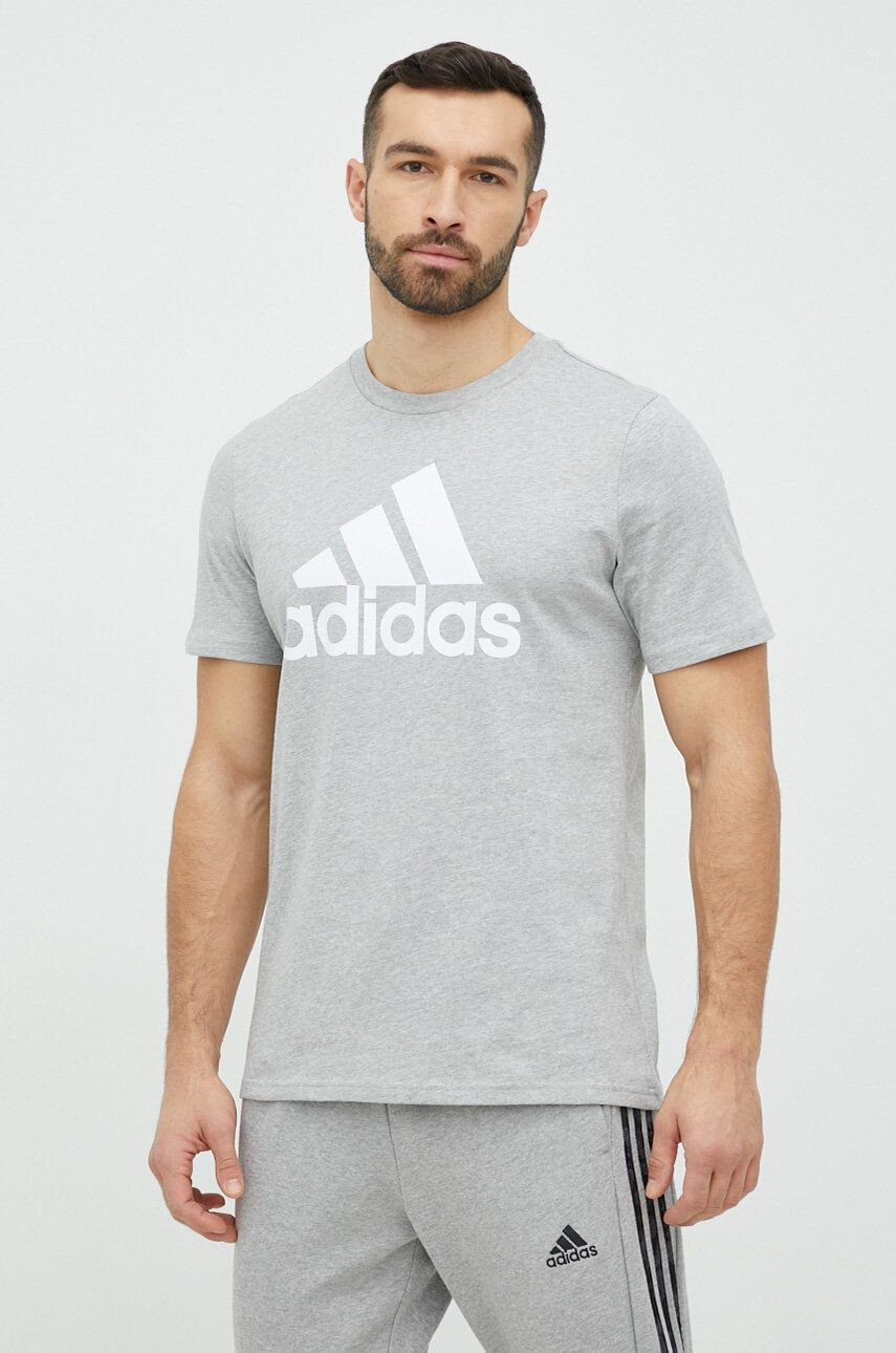 adidas Βαμβακερό μπλουζάκι - Pepit.gr