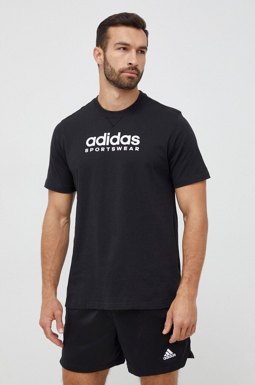 adidas Βαμβακερό μπλουζάκι - Pepit.gr