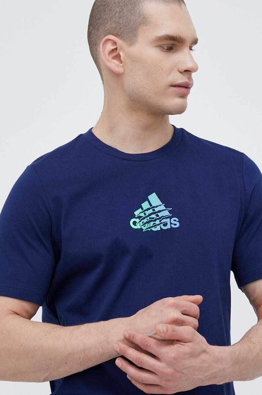 adidas Βαμβακερό μπλουζάκι - Pepit.gr