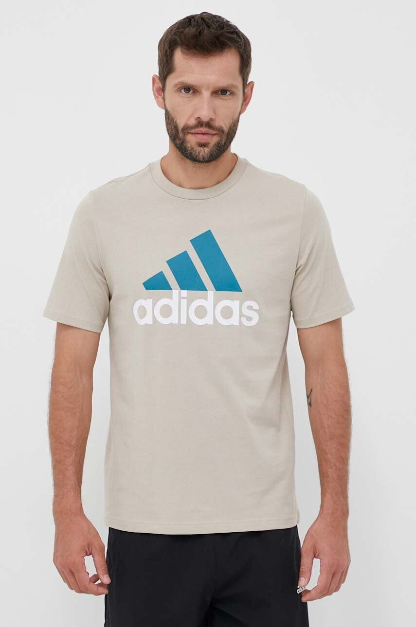 adidas Βαμβακερό μπλουζάκι - Pepit.gr