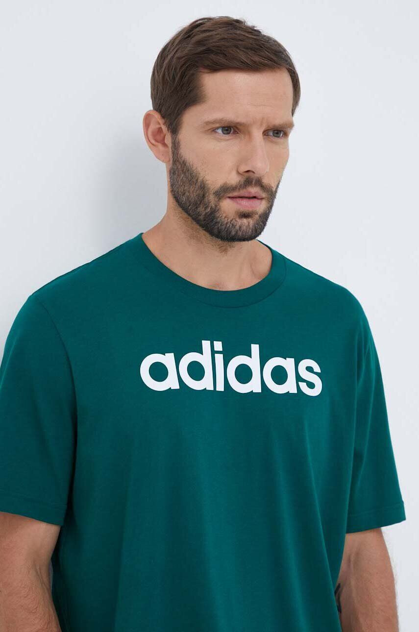 adidas Βαμβακερό μπλουζάκι - Pepit.gr