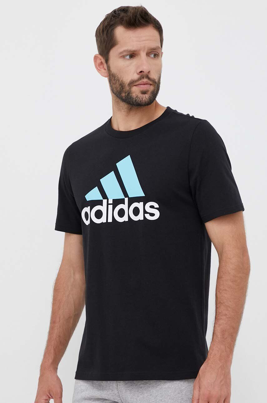 adidas Βαμβακερό μπλουζάκι - Pepit.gr