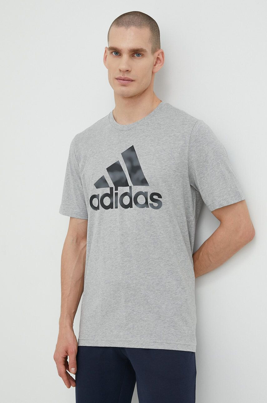 adidas Βαμβακερό μπλουζάκι - Pepit.gr