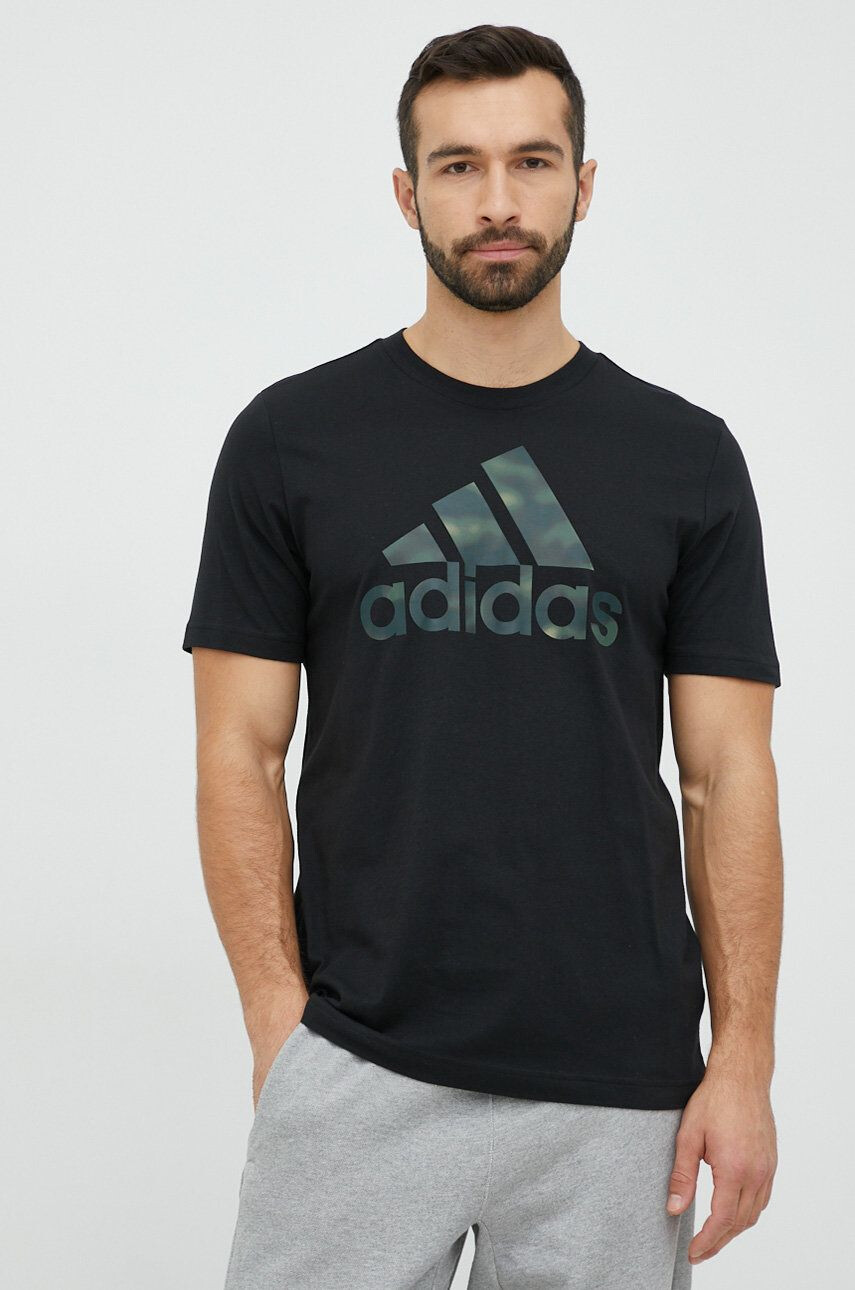 adidas Βαμβακερό μπλουζάκι - Pepit.gr