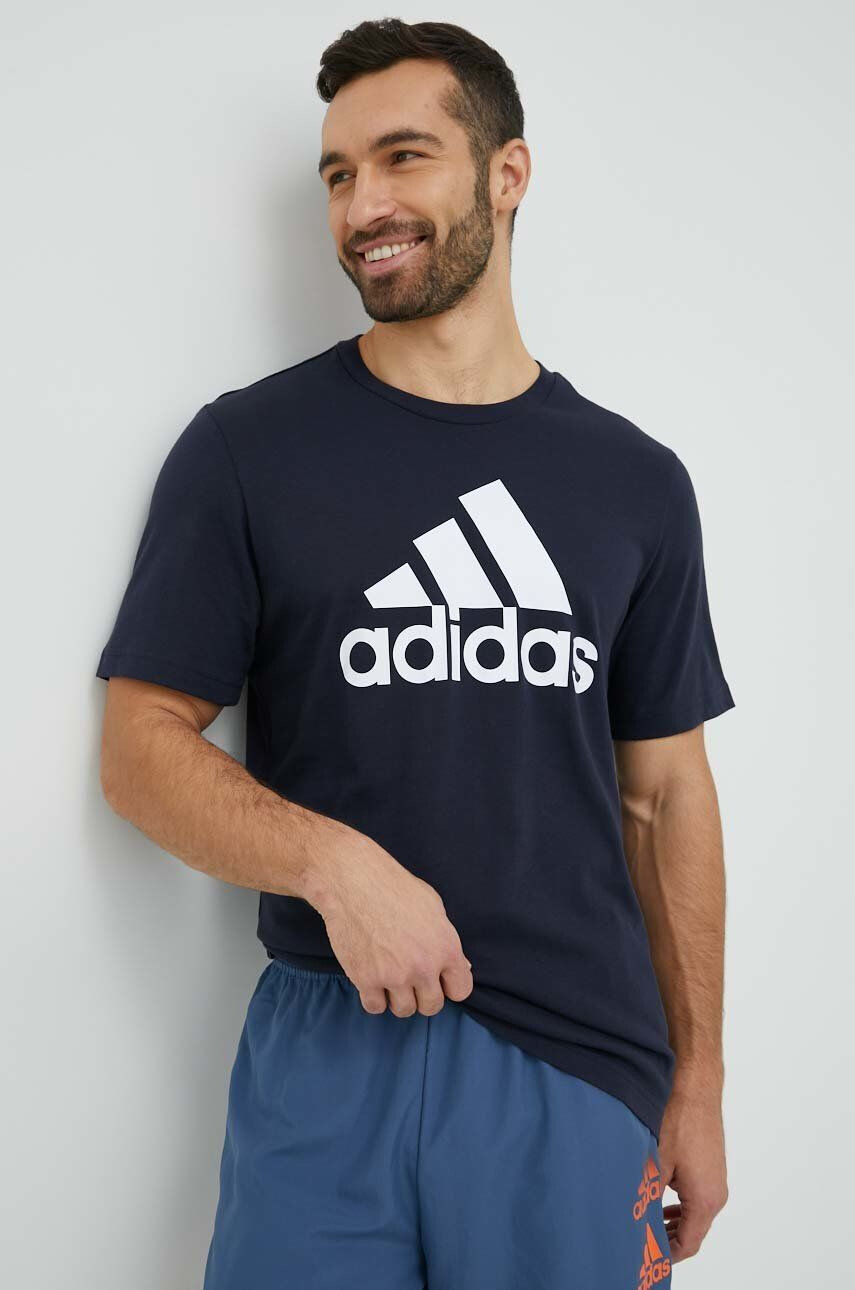 adidas Βαμβακερό μπλουζάκι - Pepit.gr