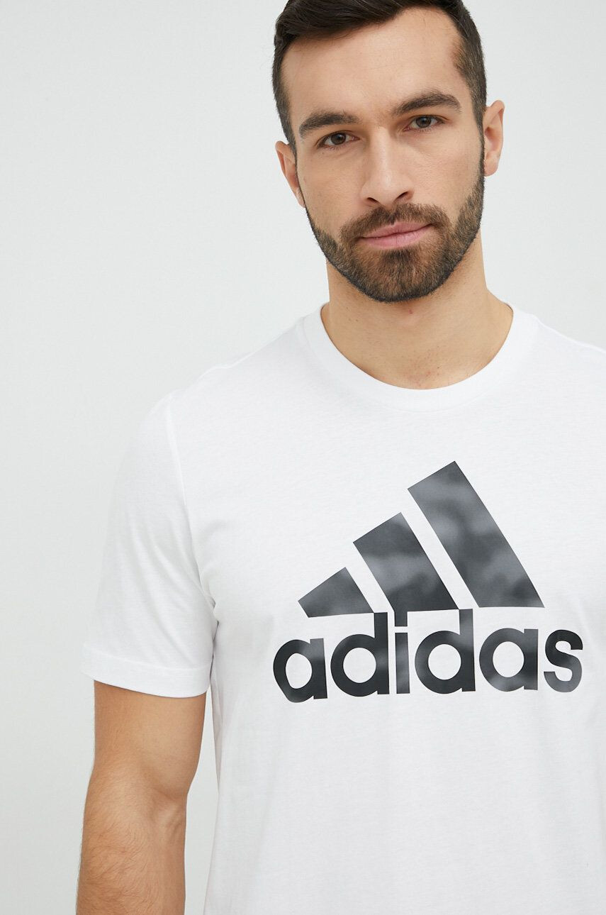 adidas Βαμβακερό μπλουζάκι - Pepit.gr