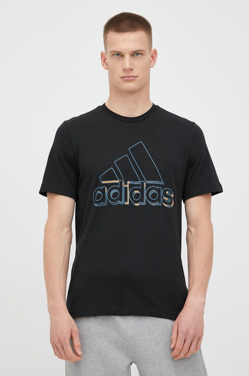 adidas Βαμβακερό μπλουζάκι - Pepit.gr