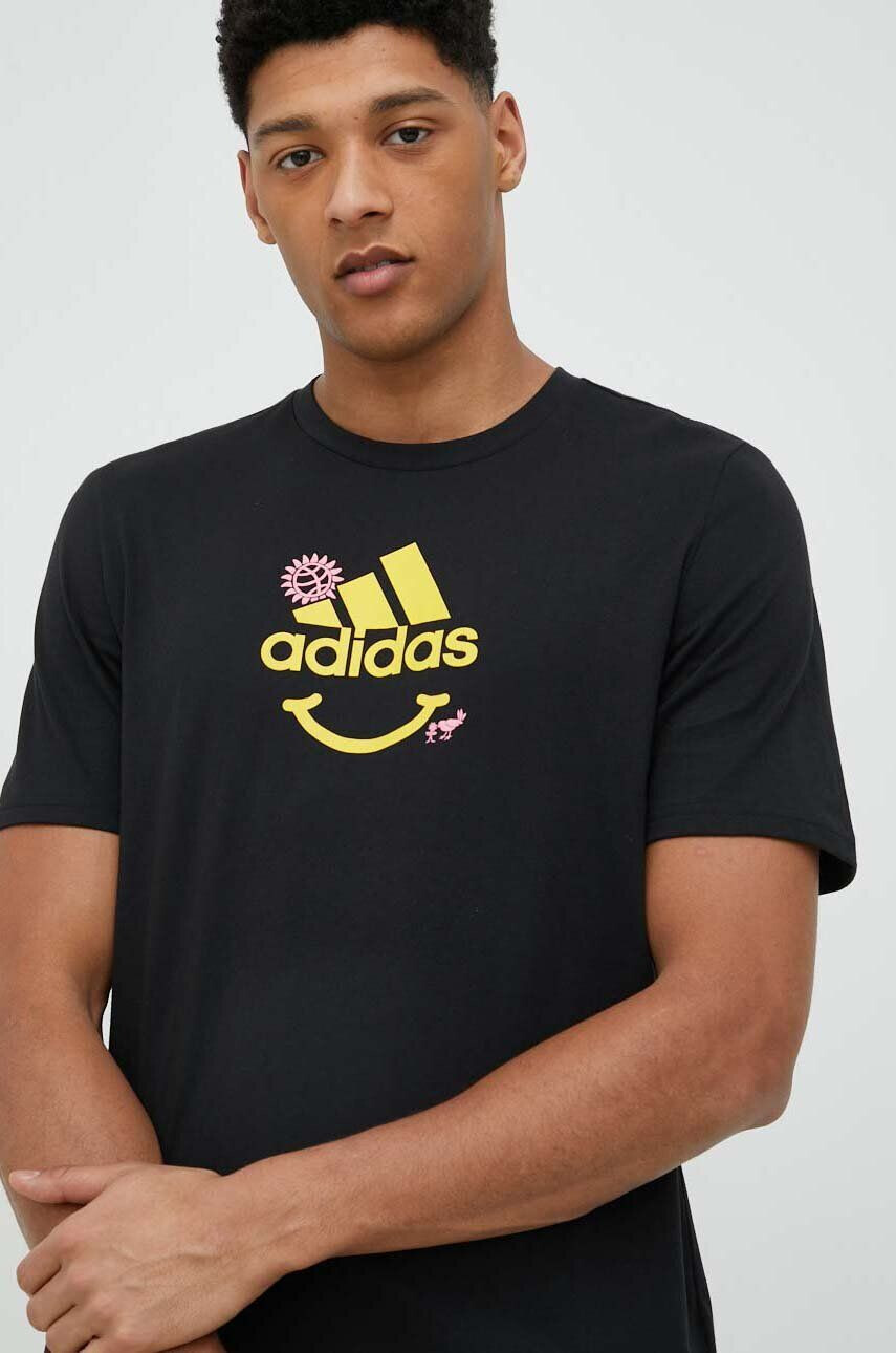 adidas Βαμβακερό μπλουζάκι - Pepit.gr