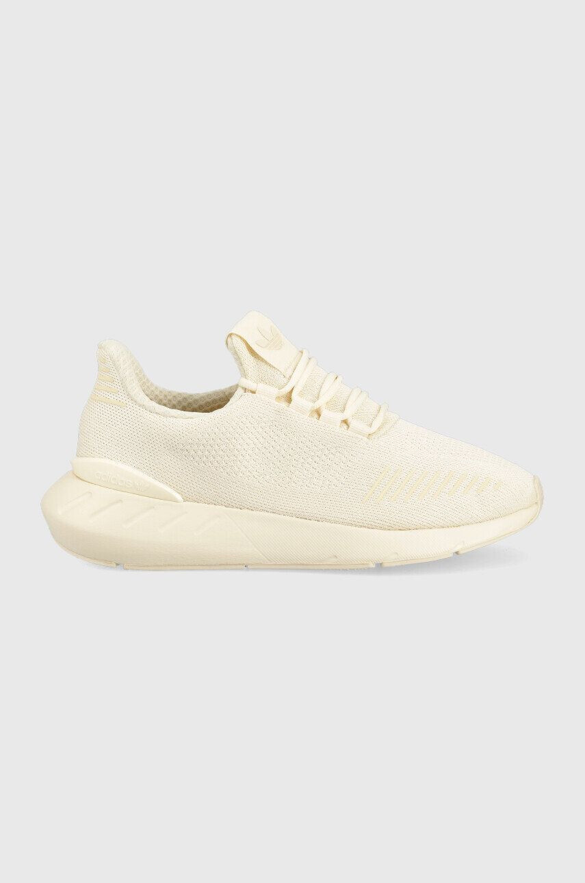 adidas Originals Αθλητικά Swift Run 22 χρώμα: μπεζ - Pepit.gr