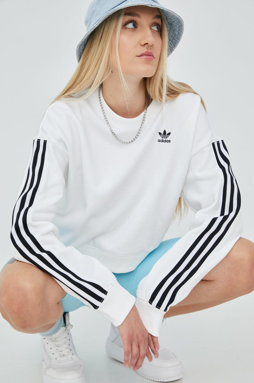 adidas Originals Βαμβακερή μπλούζα - Pepit.gr