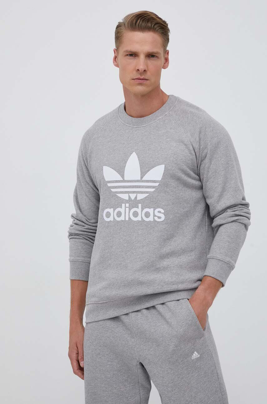 adidas Originals Βαμβακερή μπλούζα - Pepit.gr