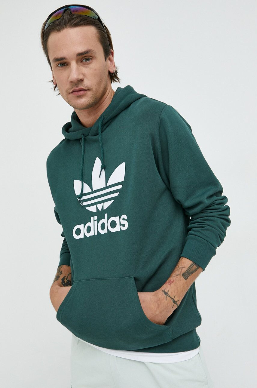 adidas Originals Βαμβακερή μπλούζα - Pepit.gr