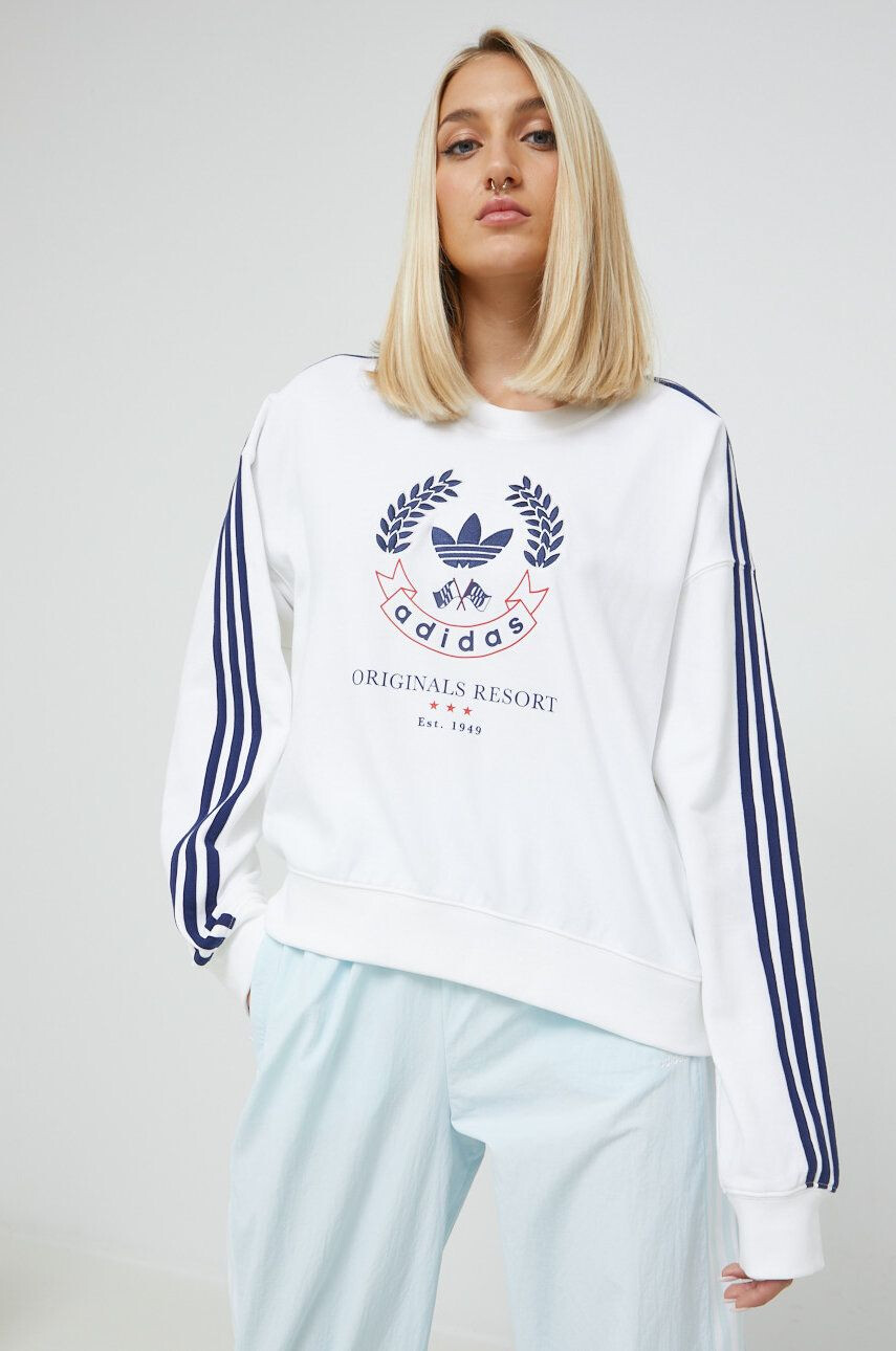 adidas Originals Βαμβακερή μπλούζα - Pepit.gr